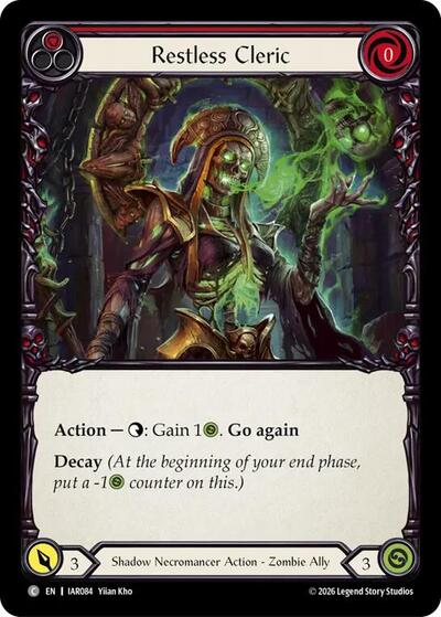 Restless Cleric