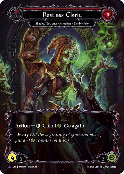Restless Cleric (Marvel)