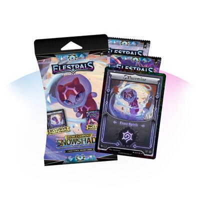 Snowshade - Blister Pack with Stellar Flurrmine Promo
