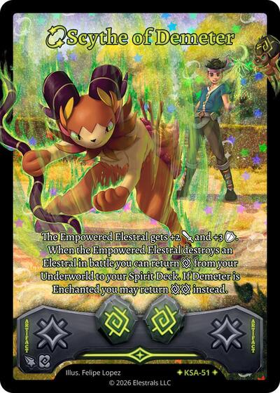 Scythe of Demeter (Stellar)