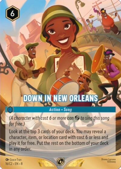 Down in New Orleans
