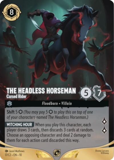 The Headless Horseman - Cursed Rider