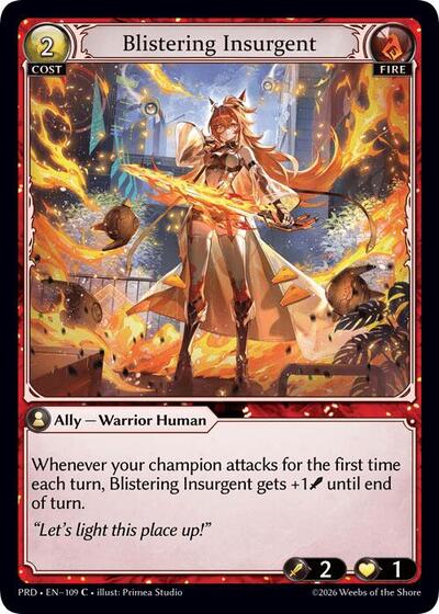 Blistering Insurgent
