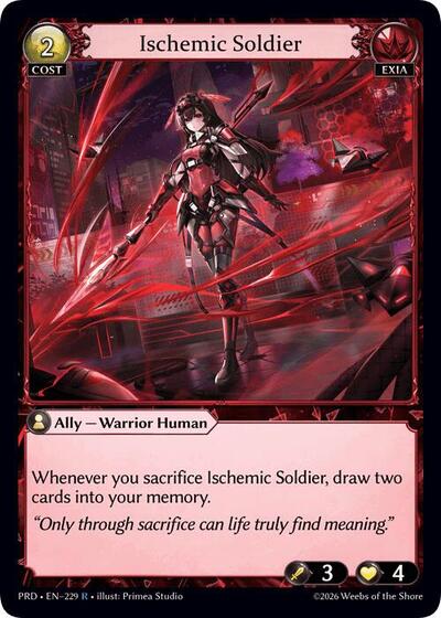 Ischemic Soldier