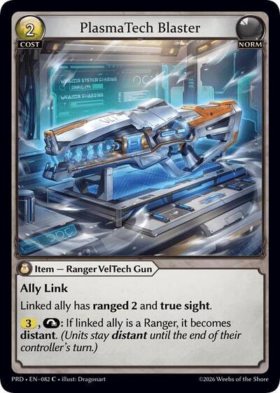 PlasmaTech Blaster