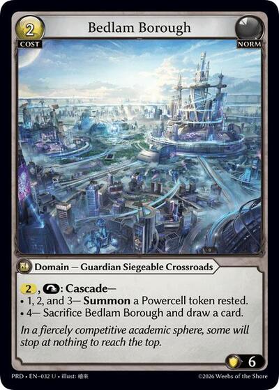 Bedlam Borough (Interference Curio Foil)