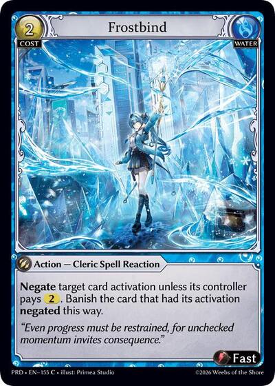 Frostbind (Interference Curio Foil)