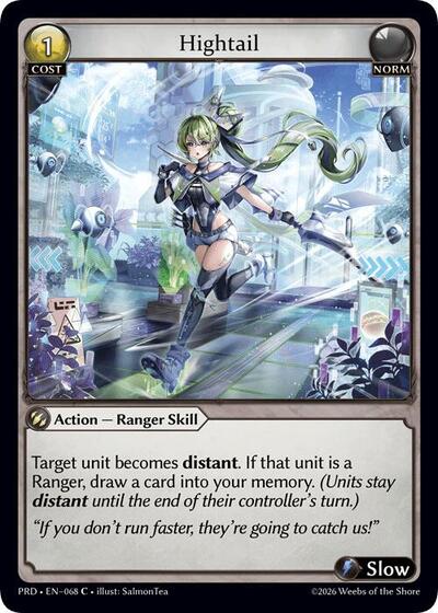 Hightail (Interference Curio Foil)