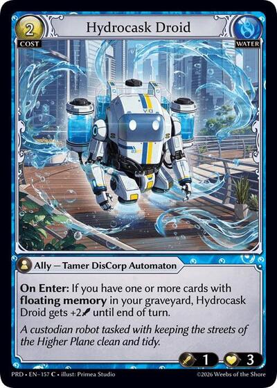 Hydrocask Droid (Interference Curio Foil)