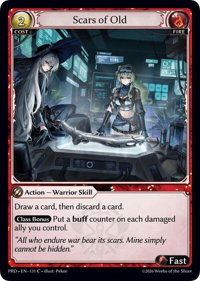 Scars of Old (Interference Curio Foil)