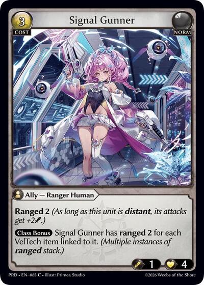 Signal Gunner (Interference Curio Foil)