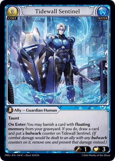 Tidewall Sentinel (Interference Curio Foil)