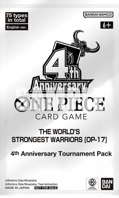 The World's Strongest Warriors - 4th Anniversary Tournament Pack
