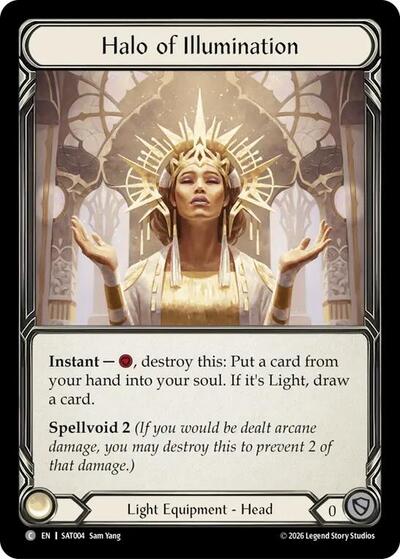 Halo of Illumination