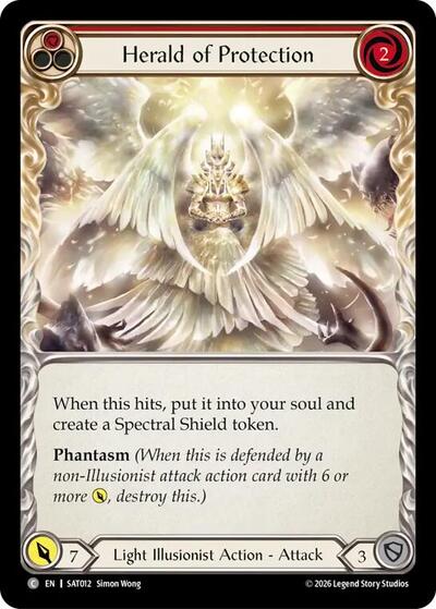 Herald of Protection (Red)