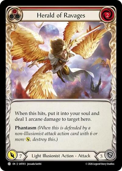 Herald of Ravages (Red)