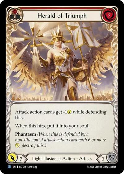Herald of Triumph (Red)
