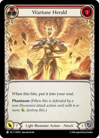 Wartune Herald (Red)