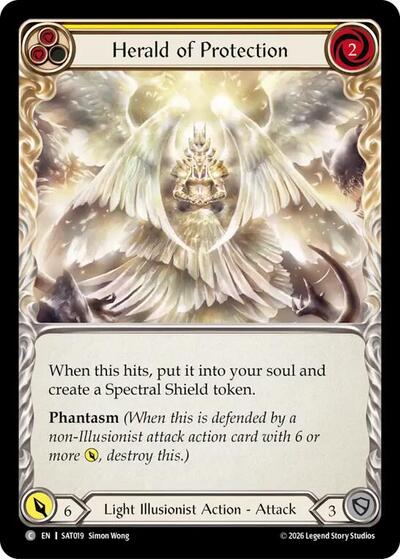 Herald of Protection (Yellow)