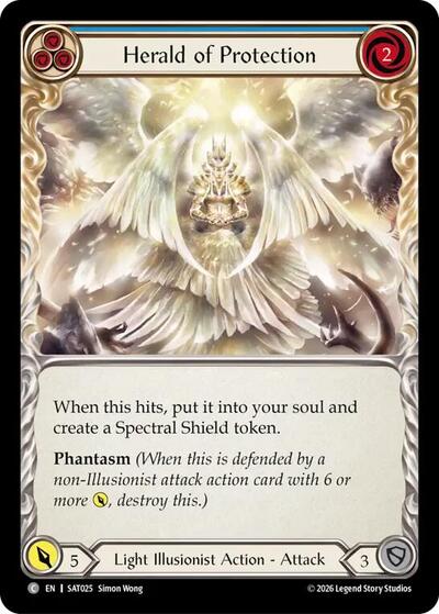 Herald of Protection (Blue)