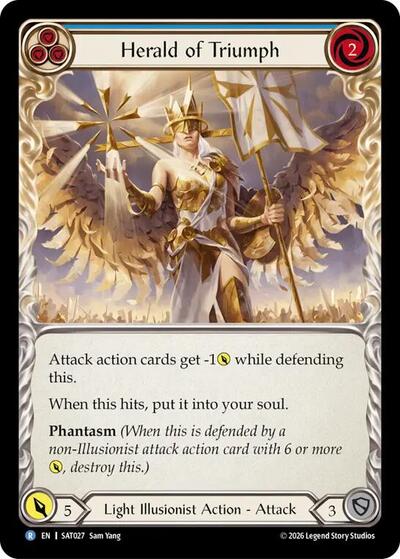 Herald of Triumph (Blue)