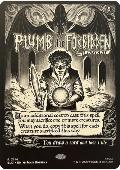 Plumb the Forbidden
