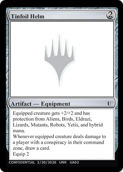 Tinfoil Helm