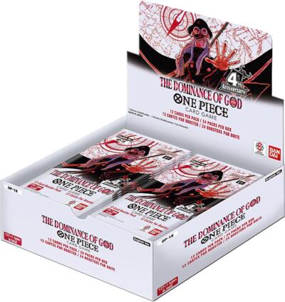 The Dominance of God Booster Box