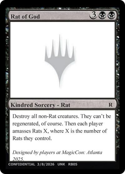 Rat of God