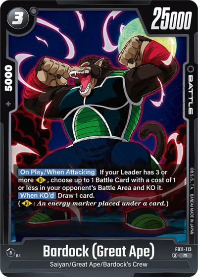 Bardock (Great Ape)