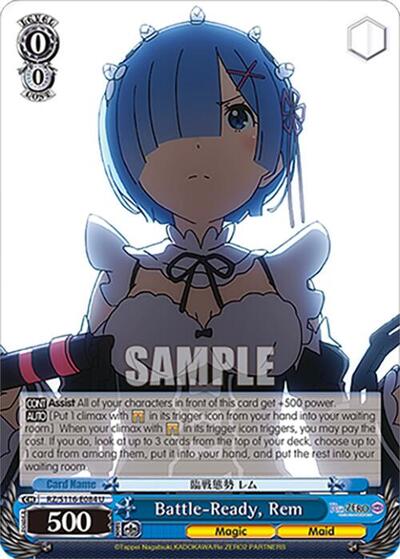 Battle-Ready, Rem
