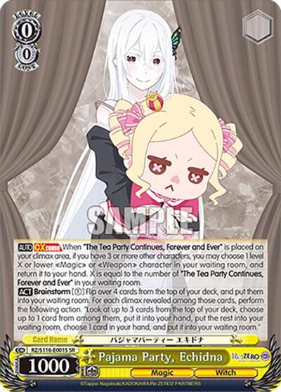 Pajama Party, Echidna (SR)
