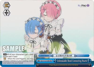 Unbreakable Bond Connecting Hearts (RRR)