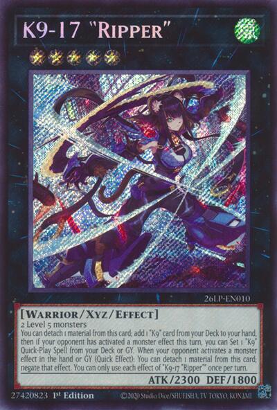 K9-17 "Ripper" (Secret Rare)