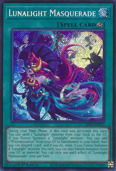 Lunalight Masquerade (Secret Rare)