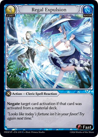Regal Expulsion