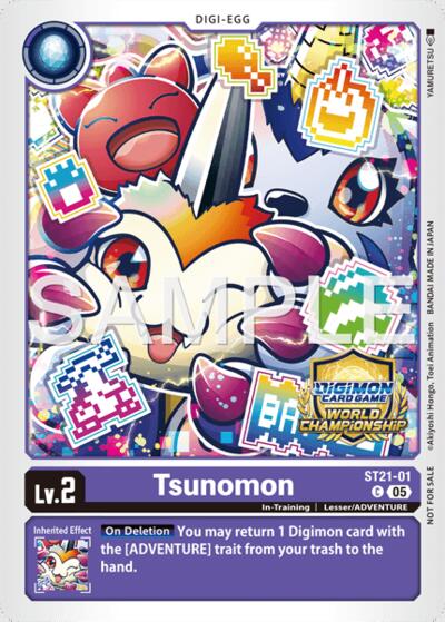 Tsunomon (World Championship 26-27 Store Championships Season 2 Top 16)