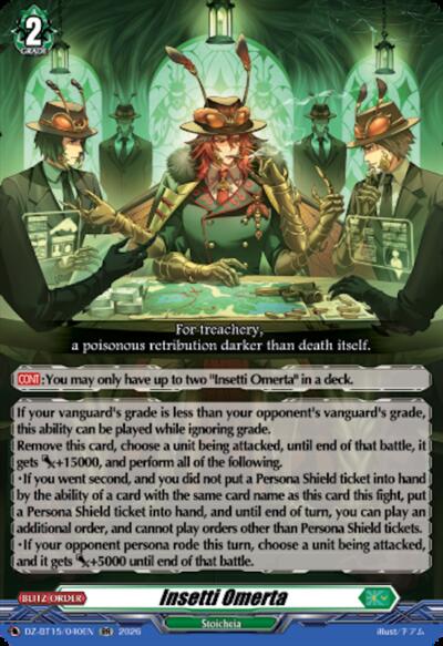 Insetti Omerta