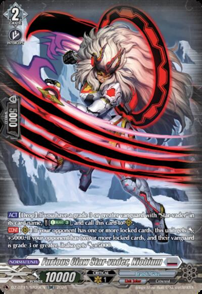 Furious Claw Star-vader, Niobium (SR)