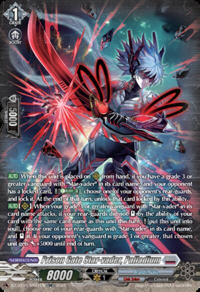 Prison Gate Star-vader, Palladium (SR)