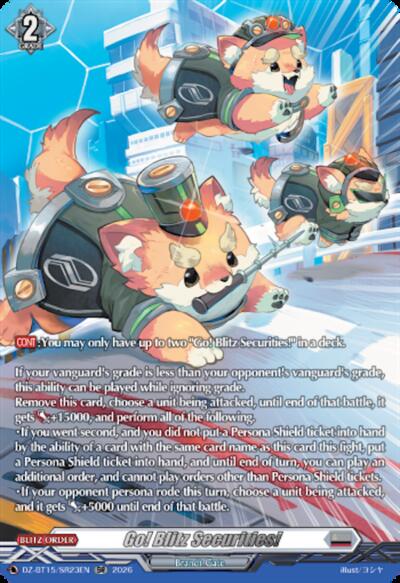 Go! Blitz Securities! (SR)