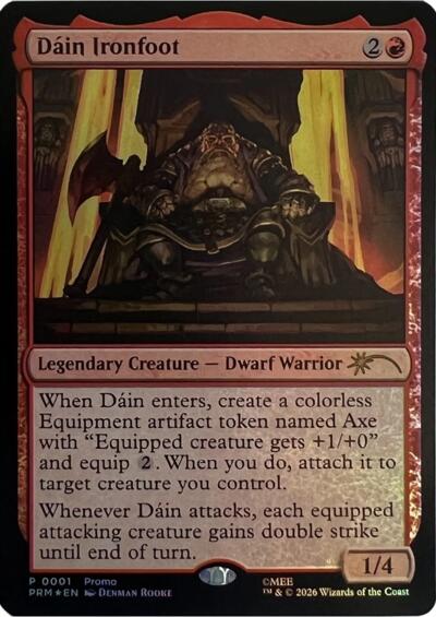 Dain Ironfoot