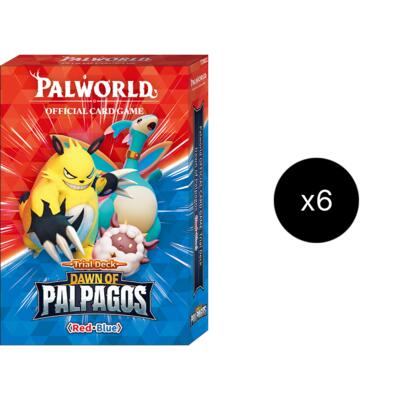 Dawn of Palpagos Red•Blue Trial Deck Display