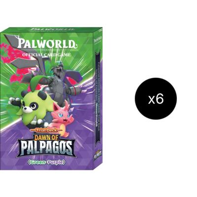 Dawn of Palpagos Green•Purple Trial Deck Display