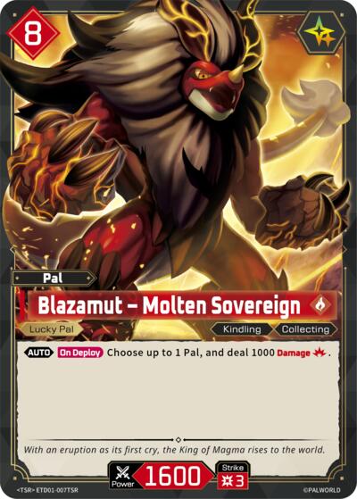 Blazamut - Molten Sovereign (TSR)