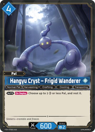 Hangyu Cryst - Frigid Wanderer