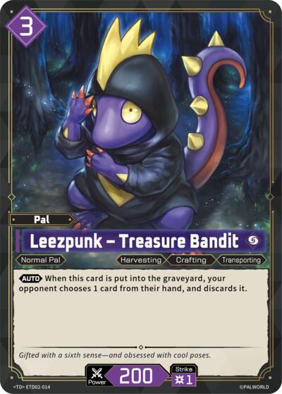 Leezpunk - Treasure Bandit