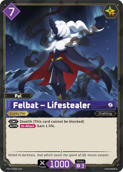Felbat - Lifestealer