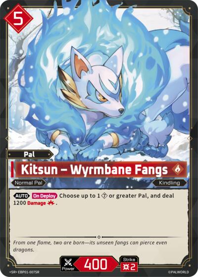 Kitsun - Wyrmbane Fangs (SR)