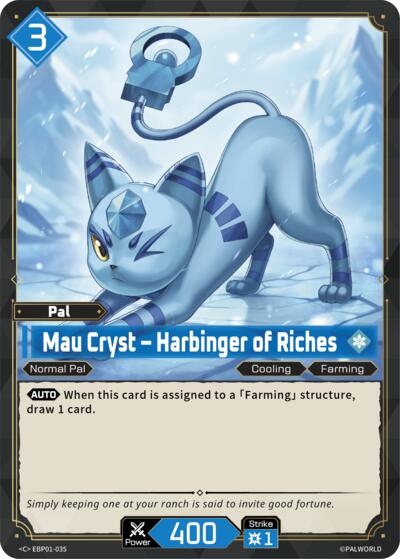 Mau Cryst - Harbinger of Riches
